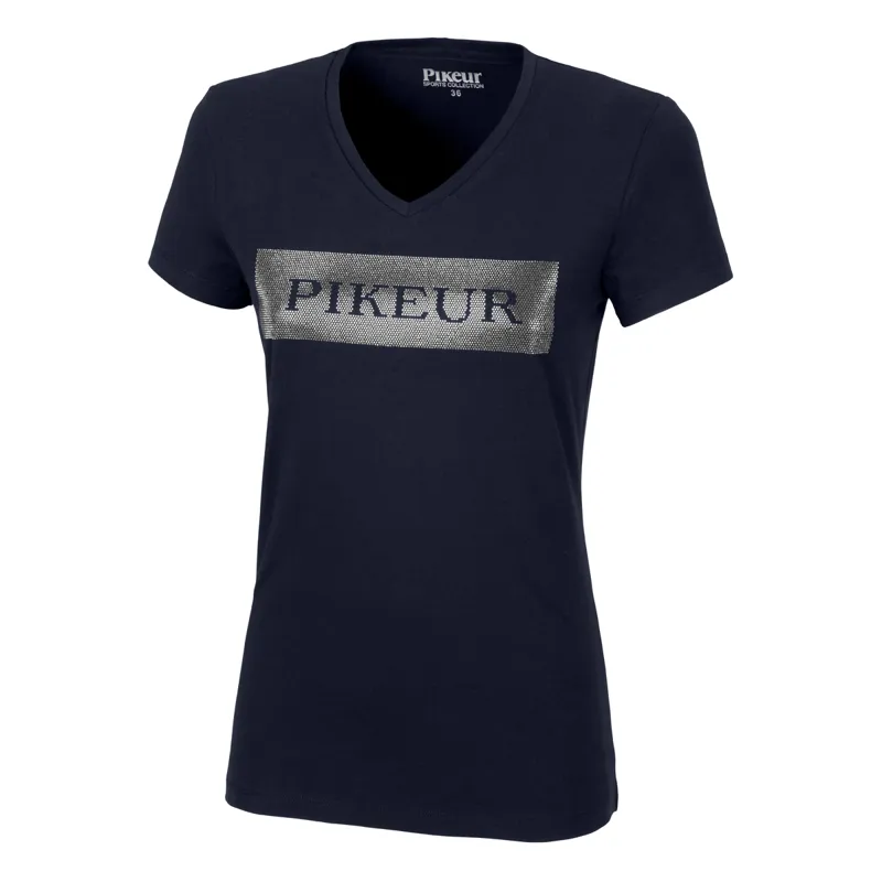 Pikeur Franja Sports Ladies T-Shirt - Night Sky
